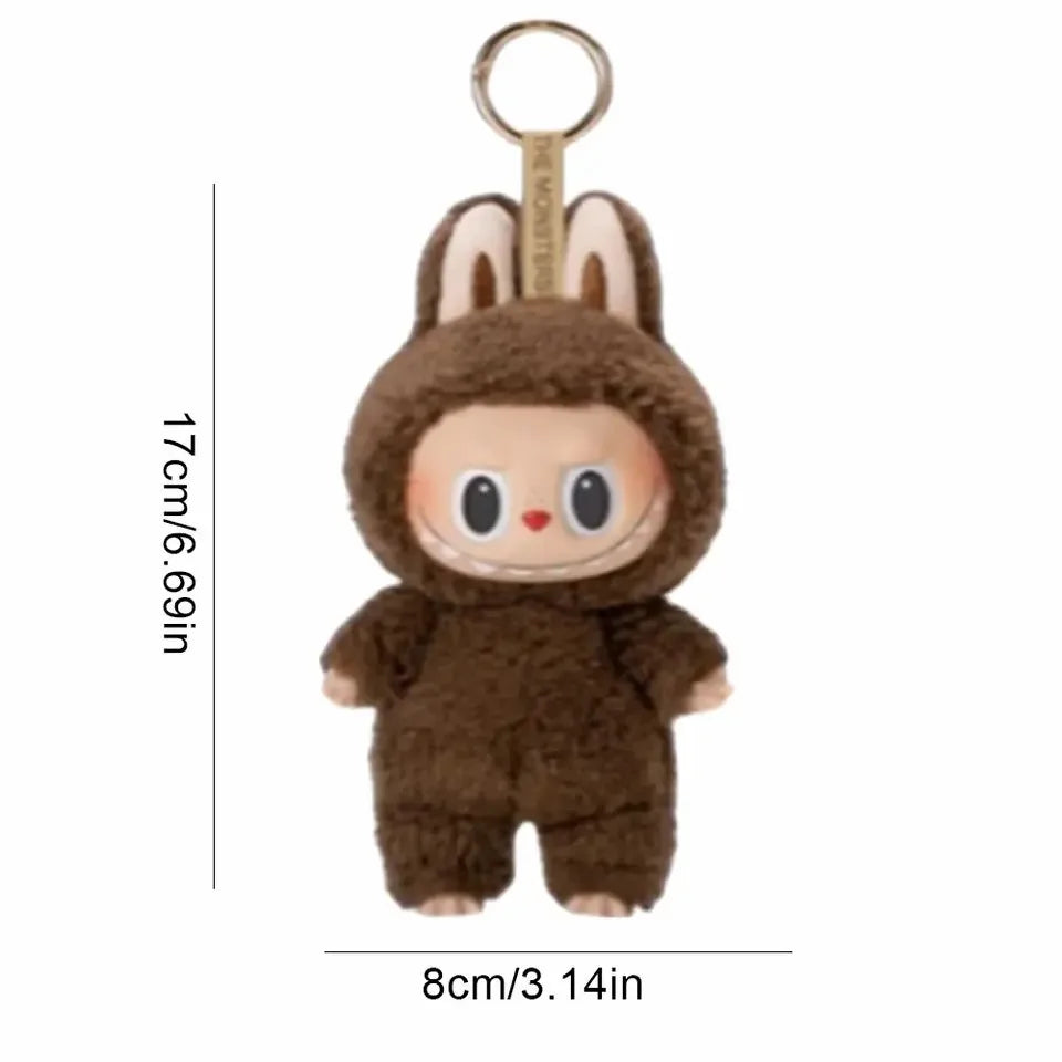 Popmart Labubu The Monsters Lisa Seme Heart Macarrr Vinyl Base Series Trendy Toy Decorations Birthday Gifts