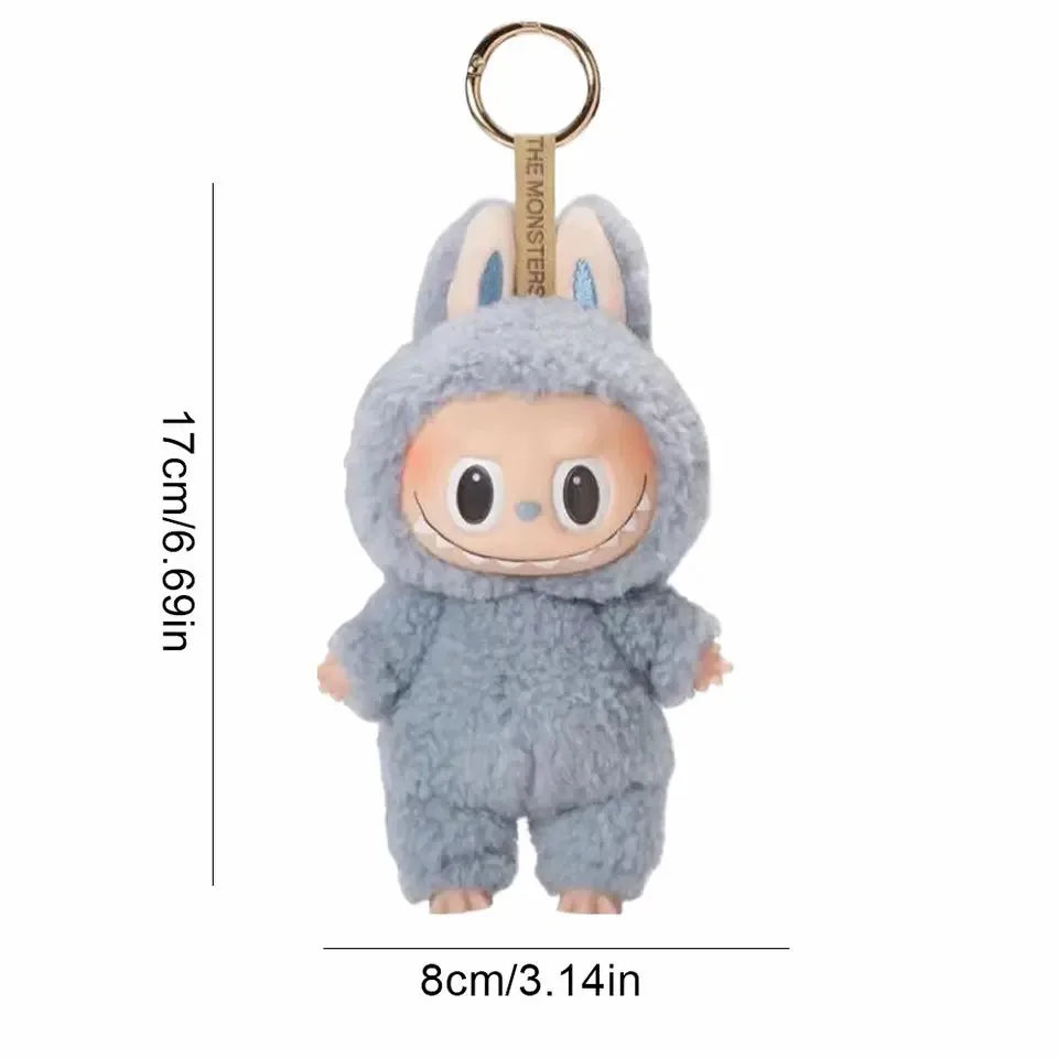 Popmart Labubu The Monsters Lisa Seme Heart Macarrr Vinyl Base Series Trendy Toy Decorations Birthday Gifts