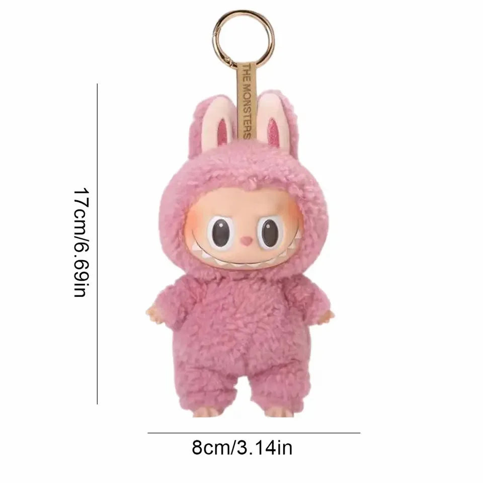 Popmart Labubu The Monsters Lisa Seme Heart Macarrr Vinyl Base Series Trendy Toy Decorations Birthday Gifts