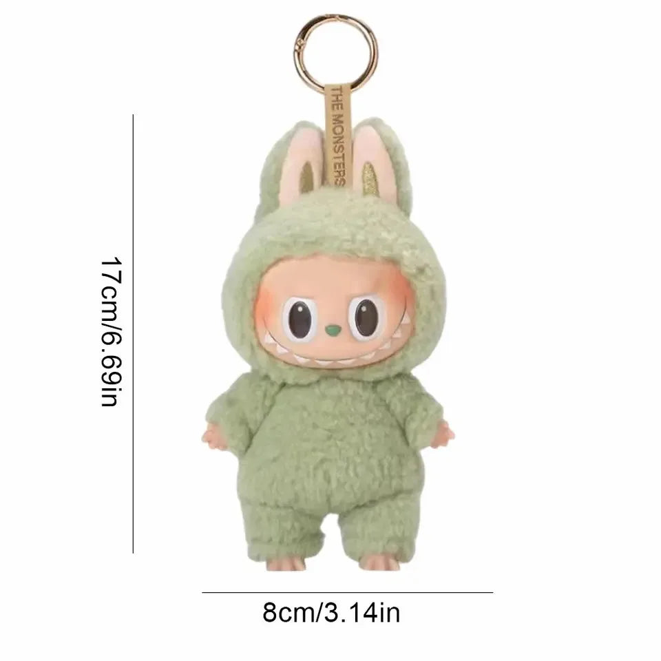 Popmart Labubu The Monsters Lisa Seme Heart Macarrr Vinyl Base Series Trendy Toy Decorations Birthday Gifts