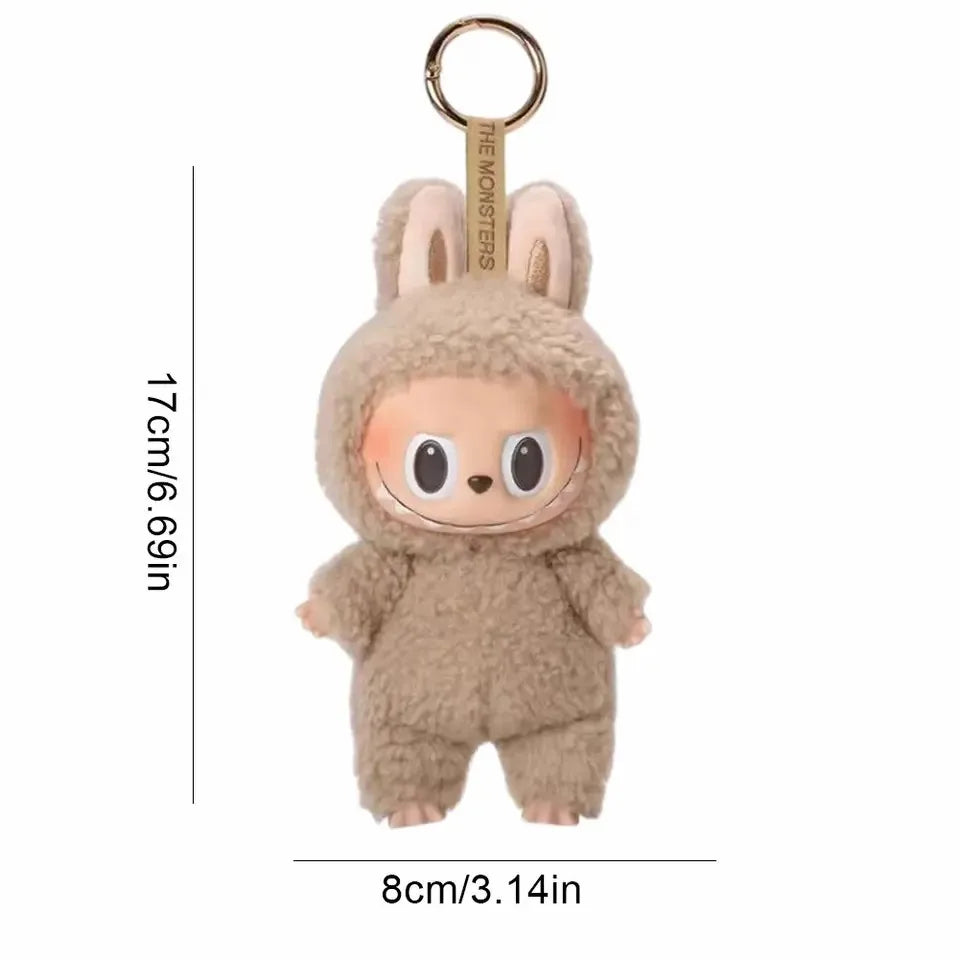 Popmart Labubu The Monsters Lisa Seme Heart Macarrr Vinyl Base Series Trendy Toy Decorations Birthday Gifts